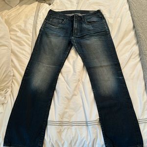 Buffalo jeans. 34x32. Slim straight.